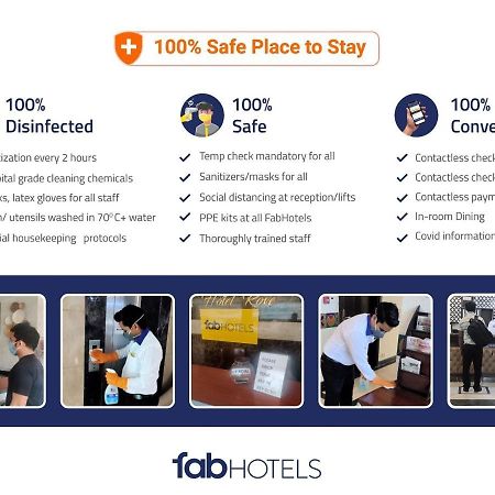 Fabhotel Ashu Palace Karol Bagh Delhi Zewnętrze zdjęcie