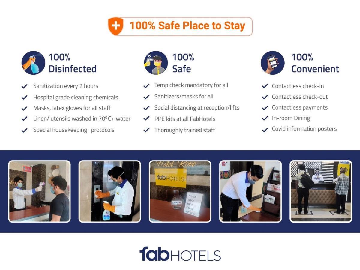 Fabhotel Ashu Palace Karol Bagh Delhi Zewnętrze zdjęcie