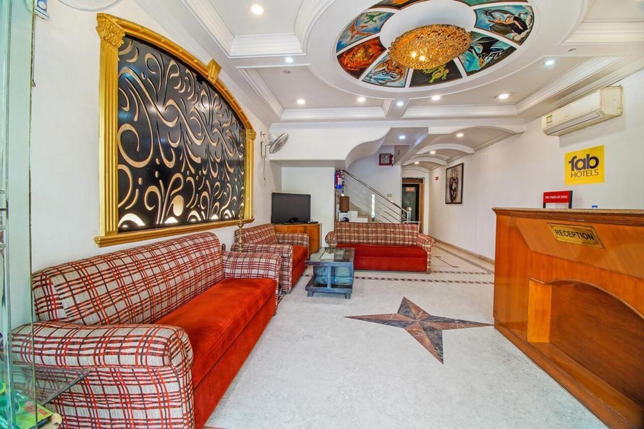 Fabhotel Ashu Palace Karol Bagh Delhi Zewnętrze zdjęcie